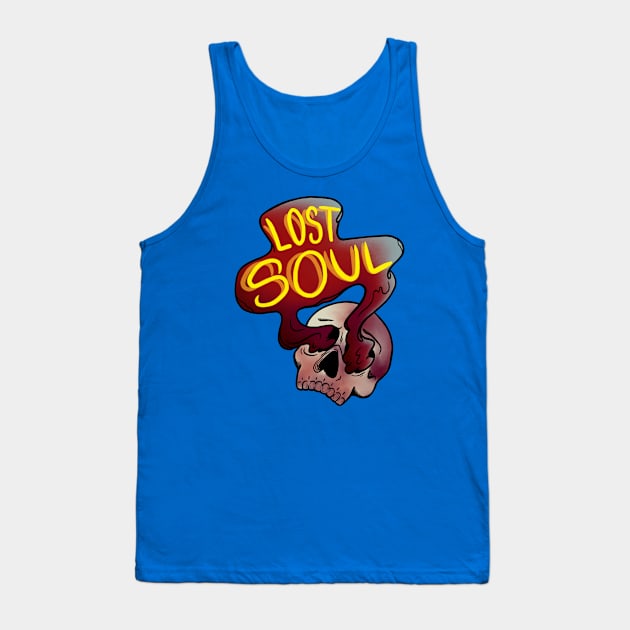 Lost Soul Tank Top by theartBinn